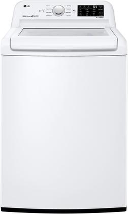 LG WT7100CW Top Load Washer Smart Diagnosis 27 Inch Wide replaced by WT7150CW