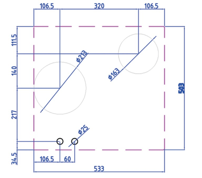 Pitt BALURAN 21 Inch Original 2 Burner Gas Cooktop