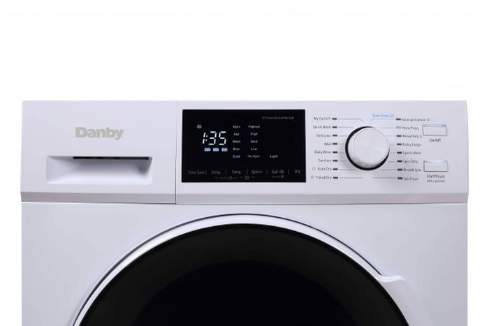 Danby DWM120WDB3 24 Inch Washer Dryer Combo