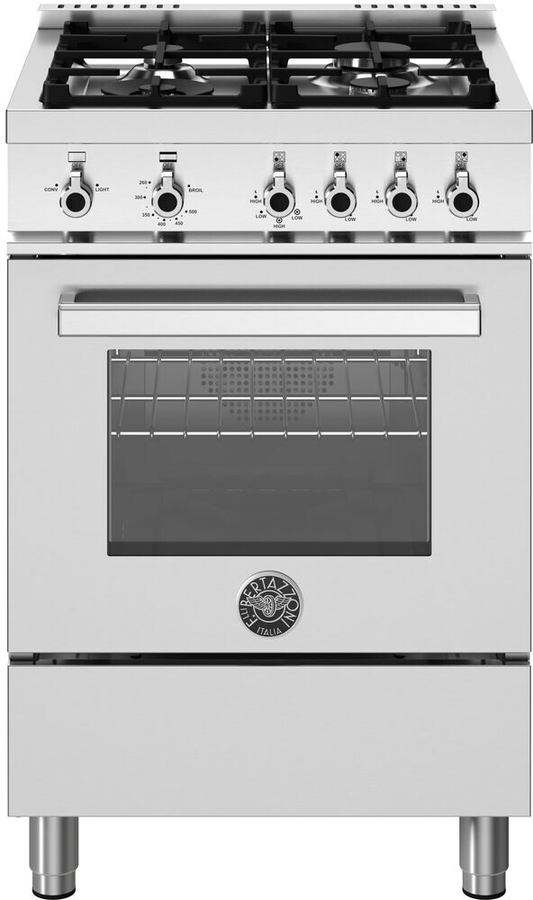 Bertazzoni PRO244GASXVLP 24 Inch Gas Range