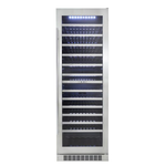 Silhouette SPRWC140D1SS 24 Inch Storage Cabinet Wine Column