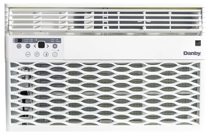 Danby DAC060EB6WDB 6,000 BTU window air conditioner quickly cools space up to 250 square feet