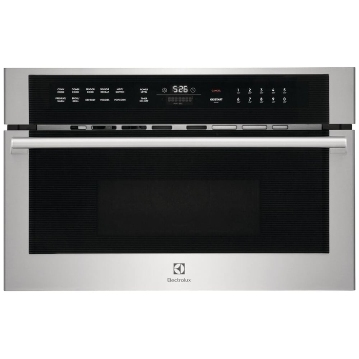 Electrolux EMBD3010AS 30 Inch Drop-Down Door 1.7 CuFt Built-in Microwave