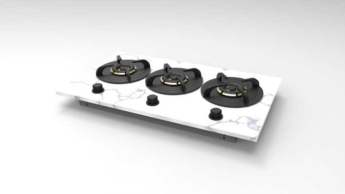 VarioCook Chicago 34 Inch Gas Cooktop