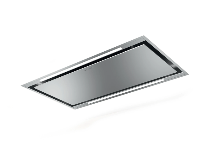 Faber STRTIS48SSV 48 Inch Mounted to Ceiling Range Hood 600 CFM