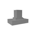 Vent-A-Hood CIEH92+266SS 66 Inch Mounted to Ceiling 1100 CFM