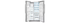 Side by Side Refrigerator EW23CS75QS 36in  Counter Depth - Electrolux