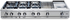 Capital GRT606BGL 60 Inch Precision Gas Rangetop