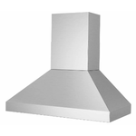 BlueStar PY042MLCF 42 Inch Mounted on Wall Blower Not Included CFM