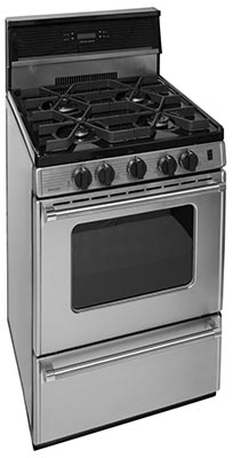 Premier P24S3402PS 24 Inch Gas Range