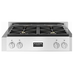 Fulgor Milano F6GRT304S1 30 Inch Sealed Burners Gas Rangetop