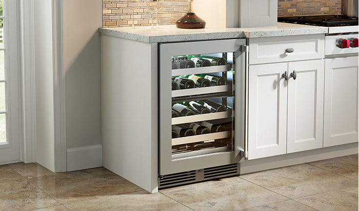 Wine Refrigerator HP24WS32L 24in -Perlick