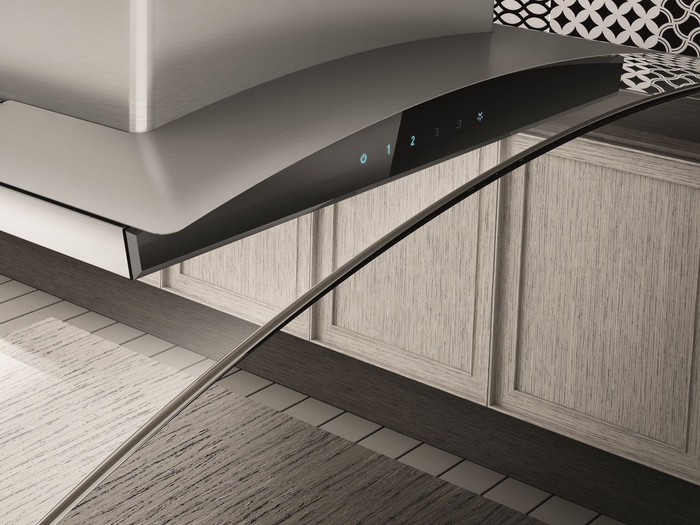 Elica ECN636S3 36 Inch Mounted to Ceiling 600 CFM