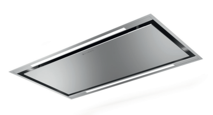 Faber STRTIS36SSV 36 Inch Mounted to Ceiling Range Hood 600 CFM