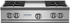BlueStar RGTNB364GV2 36 Inch Gas Rangetop