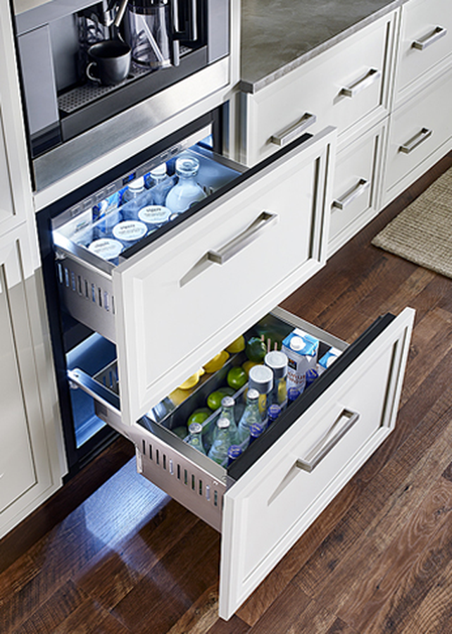 True Residential TUF24RSSB 24 Inch Under Counter Freezer Drawer 4.2 cu. ft. - Discontinued