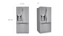 LG LRFXS2503S Refrigerator Replacement Parts