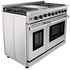 Gas Range LRG4801U Sealed Burner 48in -Thor Kitchen