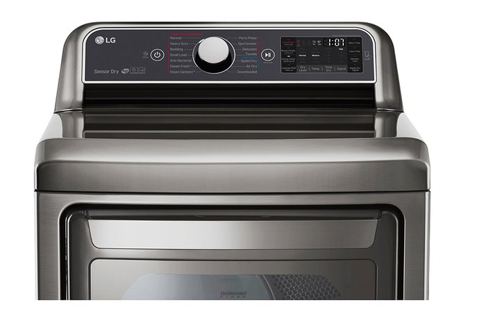 LG DLEX7900VE 27 Inch Electric Dryer