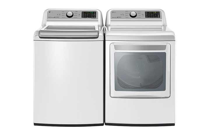 LG DLEX7250W 27 Inch Electric Dryer Laundry parts