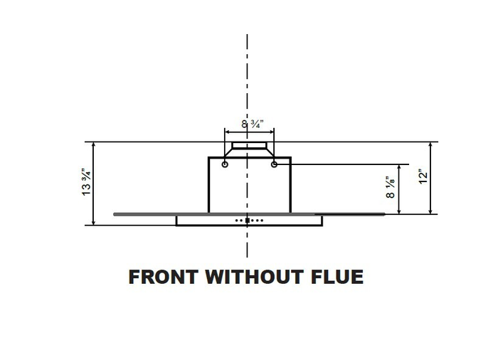 Cyclone SIB52236SS 36 Inch Mounted to Ceiling 600 CFM