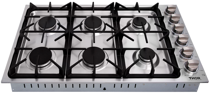 Thor Kitchen TGC3601 36 Inch Gas Cooktop