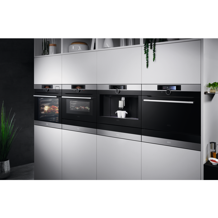 AEG KKK994500M 24 Inch Electric Wall Oven