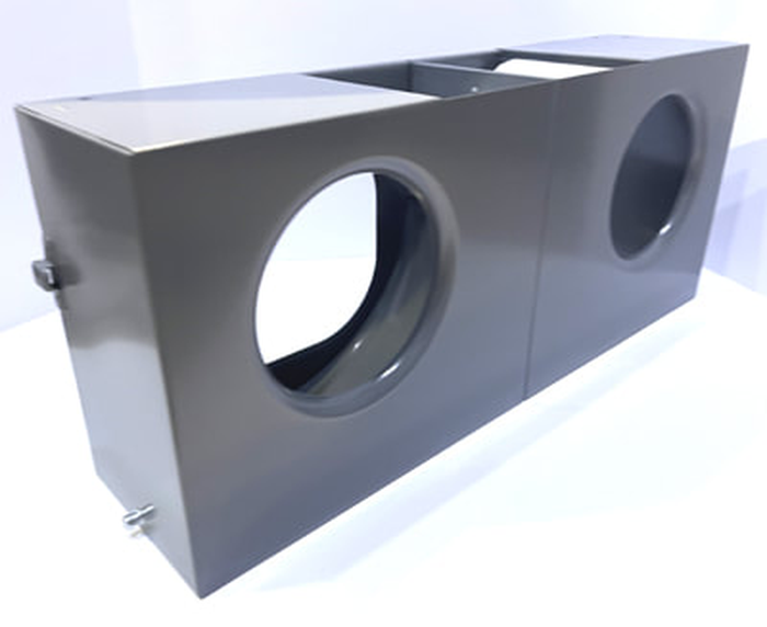 Vent-A-Hood P1028EGS Housing B200/ T400 Blower Housings with DAMPERS