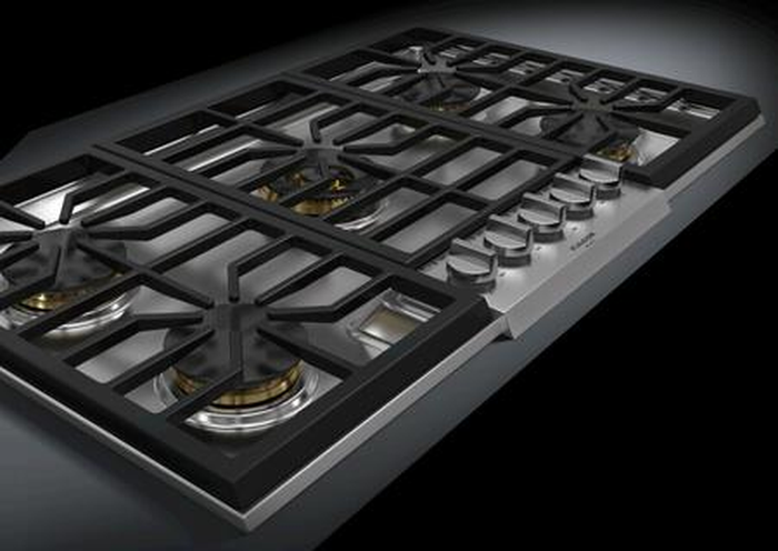 Fulgor Milano F6PGK365S1 36 Inch Sophia Pro Gas Cooktop