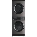 Electrolux ELTE760CAT 27 Inch Two Ways to Sanitize. LuxCare Wash System 5.2 cu.ft Steam Washer WashTower with Electric Dryer