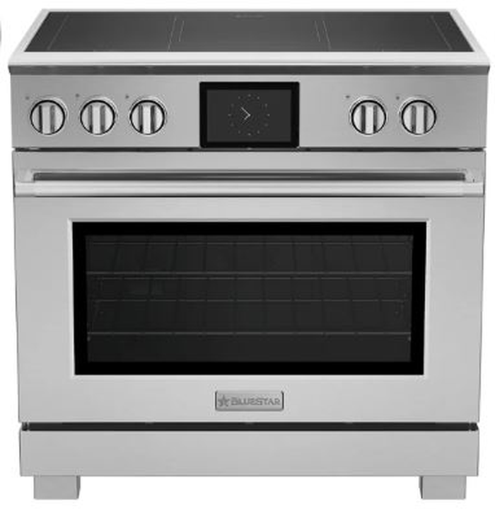 BlueStar BSPIR365ZWC 36 Inch Induction Range