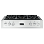 Fulgor Milano F6GRT366S1 36 Inch Sealed Burners Gas Rangetop