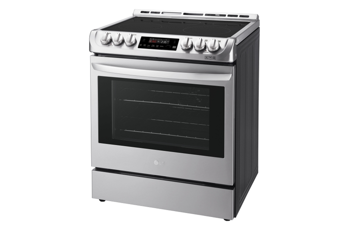 LG LSE4611ST 30 Inch Electric Range