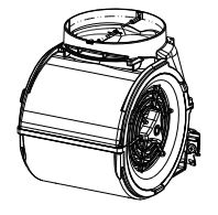 Faber 133.0464.899 Blower Motor 300 CFM Blower Motor for CLASSICA PLUS GLASSY STILO TENDER