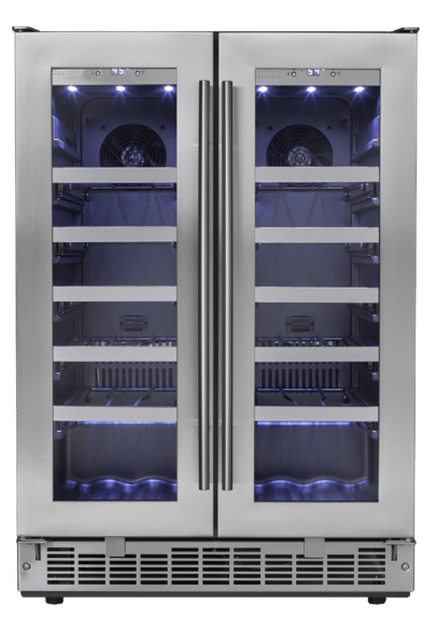 Silhouette DWC047D1BSSPR 24 Inch Undercounter Wine Refrigerator