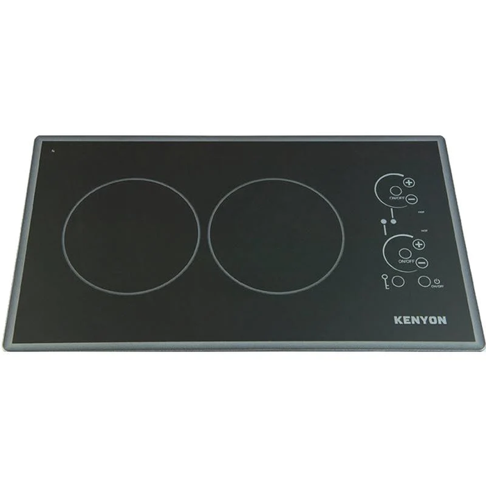 Kenyon B41775LC 12 Inch Lite-Touch Q 120V Electric Cooktop