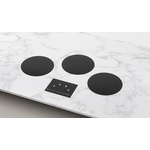 Tulip Cooking RAINIER TI3B0L3M 34 Inch Modular 3 Burner Induction Cooktop