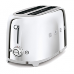 Smeg TSF02SSUS Retro 50's Style 4-Slice Toaster 1400 W Silver disco@aniks.ca