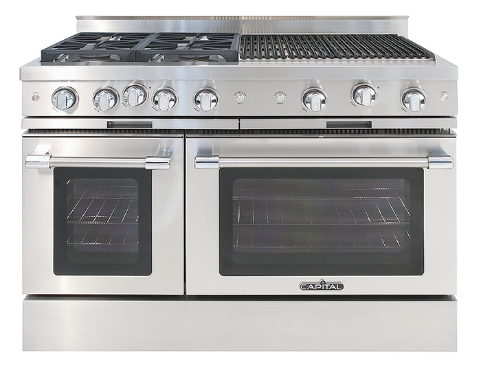 Capital MCR484BB 48 Inch Gas Range