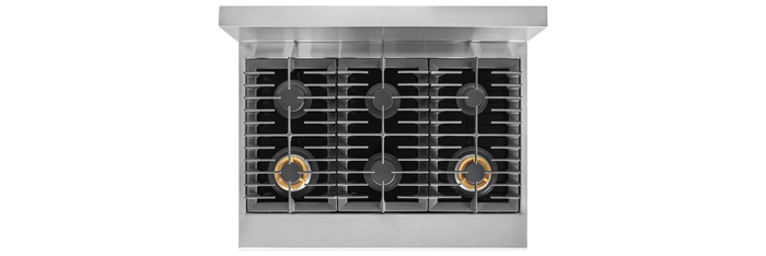 Dual Fuel Range E36DF76TPS Sealed Burner 36in -Electrolux Icon
