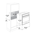 Fulgor Milano F7SP30S1 30 Inch 700 Series Single Wall Oven