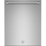 BlueStar DWBS24 Door Panel Kit 24 inch Dishwasher Panel - Finish: Stainless Steel. Trim: Standard Brushed Stainless Steel
