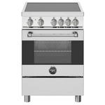 Bertazzoni MAS244IFEMXB 24 Inch Induction Range