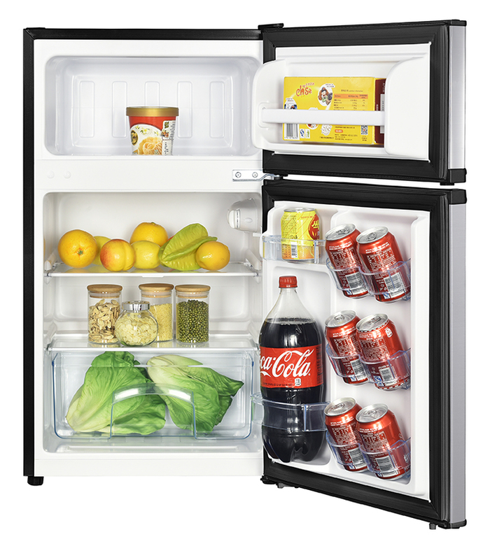Avanti RA31B3S 24 Inch Free Standing Top Freezer Refrigerator