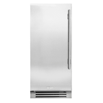 True Residential TUI15LSSD 15 Inch Ice Machine Stainless Steel