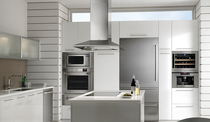 Faber DAMAIS36SSV 36 Inch Wall Mount Hood 600 CFM