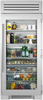 True Residential TR36REFRSGA 36 Inch Built In Fridge Column