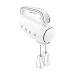 Smeg HMF01WHUS Retro 50's Style Hand Mixer 220 W White