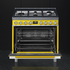 Smeg CPF36UGMYW 36 Inch Portofino Dual Fuel Range Parts