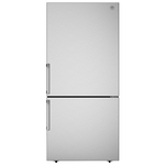 Bertazzoni REF31BMFIX 31 Inch Free Standing Bottom Freezer Refrigerator